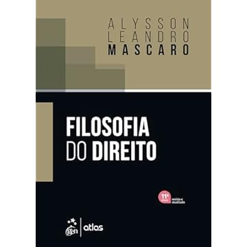 Capa do livro Filosofia do Direito