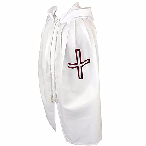 BRICKS MASONS St. Thomas of Acon Cloak Mantle with Red Cross, Superior - S
