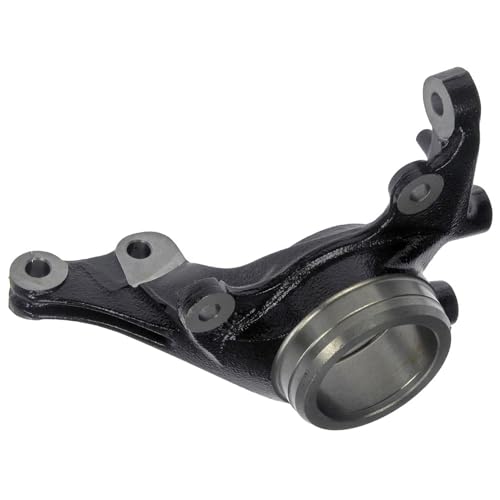 Image of Detroit Axle - Front Left Steering Knuckle for 2006-2010 Kia Optima Magentis [4-Wheel ABS] Driver Side Steering Knuckle Assembly 2007 2008 2009 Replacement