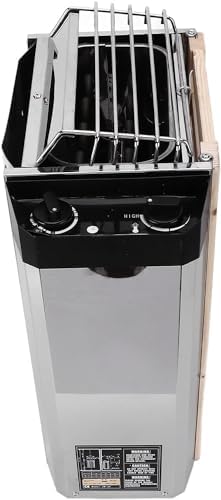 Calefacción con control interno de acero inoxidable 220v para equipos de spa 6