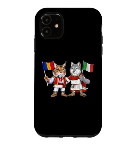 ���[�}�j�A�E�C�^���A���� ���[�}�j�A�̃��[�c �ւ荂���C�^���A�̈�Y ���[�}�j�A�̌ւ� �X�}�z�P�[�X iPhone 11 �p