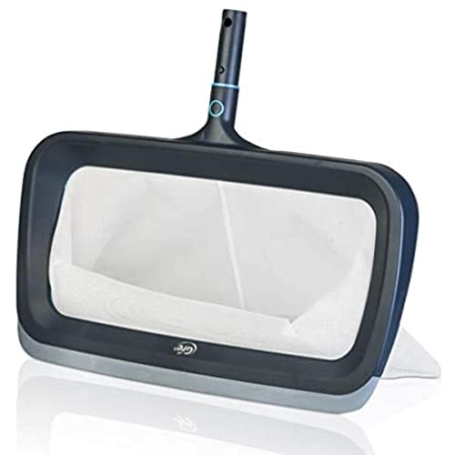 Gre LRP40 - Laubkescher zur Reinigung der Wasseroberfläche von Pools. Zubehör für die Wartung und Pflege des Pools, 40 x 50 x 3 cm