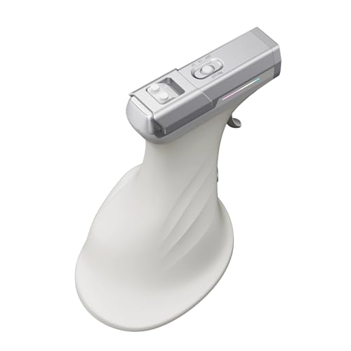 Image of ErgoStrike7: Next-Gen FPS Gaming Mouse with Recoil (White) - FPS Gun Grip Mouse, Ergonomic Vertical Design, Wireless /Wired USB for PC Gamers