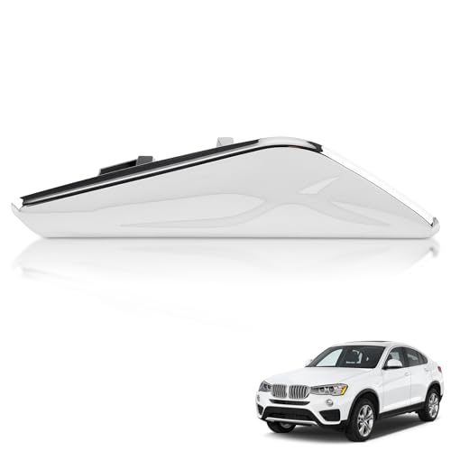 AUTOKAY Left Driver Side Fender Chrome Emblem Moulding for BMW X3 F25 X4 F26 2015-2017 Front Fender Chrome Finisher Trim 51117338569 by AUTOKAY - Used condition - US$8.99