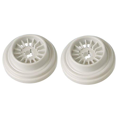 ckpsms Marque -# 511113-456 2pièces Capuchon de Broche de Bobine Compatible avec la Machine à Coudre Singer Plusieurs séries 2000 4000 5000 6000 9000