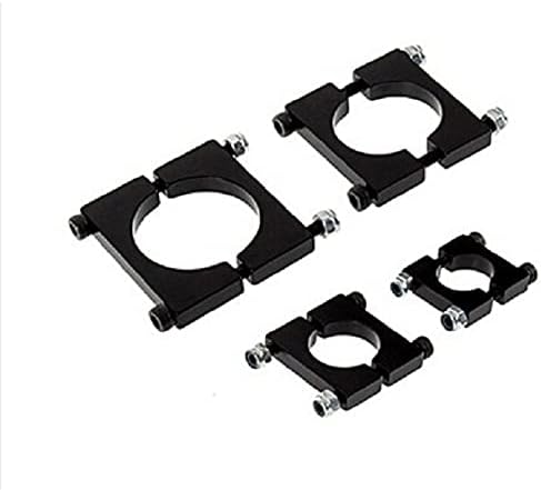 Replacement Part For 4 Uds 16 20 25 30 35 40mm CNC De Aluminio Montaje De Motor Clip Titular S De Tuber A Para Planta - (Color: 40mm Thick Version)
