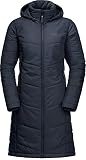 Jack Wolfskin Damen North York W Coat, night blue, L EU