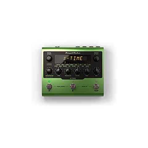 IK Multimedia AmpliTube X-TIME Delay pedal, All-new, audiophile delay algorithms, from tape to bucket to crystal-clear Cover