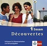  Découvertes Sesam. Software zur individuellen Erstellung von Klassenarbeiten - Band 1