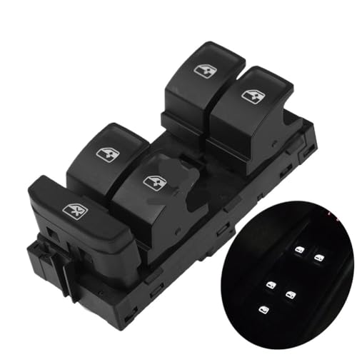 Interrupteur vitre principale de commande pour Golf MK7 et Passat B8
