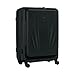 Price comparison product image WENGER Skyon Large Hard-Shell Suitcase with 4 Wheels, Trolley, Large, 103 (120) l, Security Lock, Women Men, Travel Vacation, Black, 653566