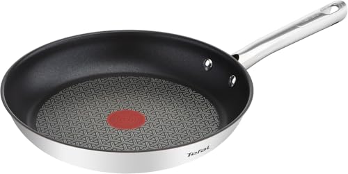 Tefal sarten 32 cm acero inoxidable para inducción