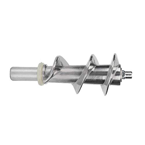 Meat Grinder Screw, Stainless Steel Meat Mincer Parts Meat Grinder Bades Fittings for Electric Meat Grinder Kitchen Home Accessories