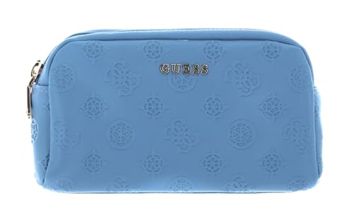 GUESS Double Zip Trousse de Toilette Slate pour ranger vos cosmétiques