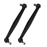 Artikelinformationen: 2x Koppelstange der Vorderachse links + rechts, Länge: 295,0 mm, Gewinde: M12x1,75, Ausführung: Plastik