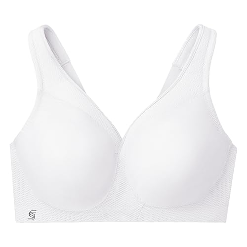 Image of Glamorise Full Figure Plus Size MagicLift Seamless Sports Bra Wirefree #1006