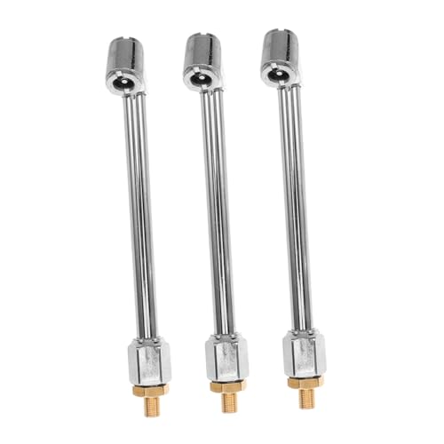 PLAFOPE Tire Inflator Air Chuck Adapter Universal Fitment with Extension Chuck Nozzle for Cars Bikes Motorcycles