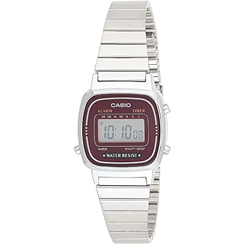 Casio Reloj metálico para mujer LA-670WA-4 Cover