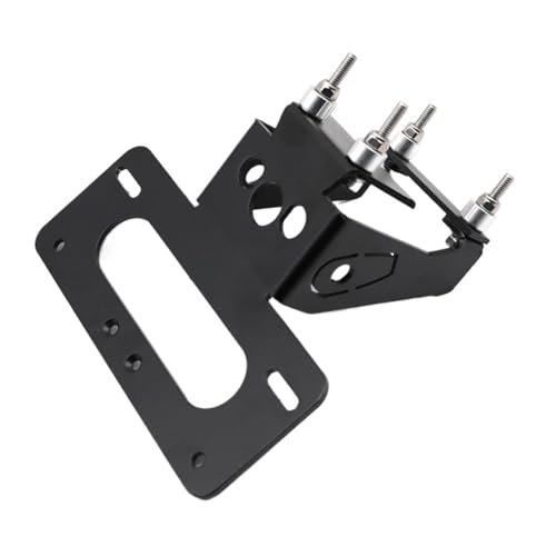 JVEIWAD Kompatibel mit Kawasaki Z900 2017-2024 ZH2 2020-2024 2025. Motorrad-Kennzeichenhalterung hinten, Rahmen, Heckklappe, Kotflügel-Eliminator