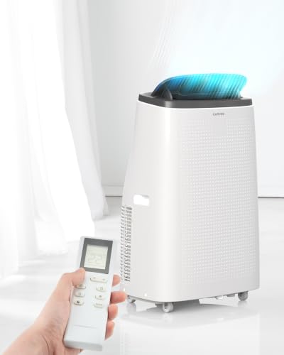 Image of Garvee 14,000 BTU(9300 BTU SACC) Portable Air Conditioner | 3-in-1 Cooling, Dehumidifier & Fan AC Unit with Remote Control, for Bedroom Living Room Garage, Rooms Up to 750 Sq.Ft