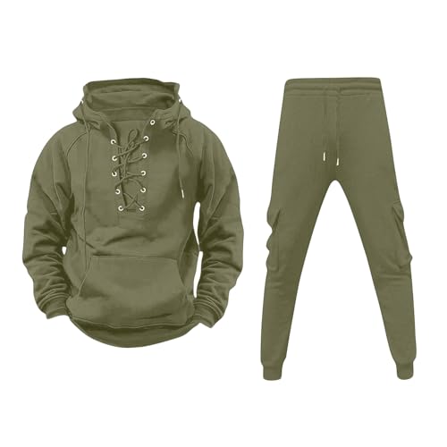 Jogging plissé homme et chemise col Mao pour un look décontracté chic en ville