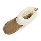 Bota clásica UGG Fluff Mini Quilted, Botas clásicas Mujer, Marrón (Chestnut), 43 EU