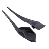 ApplianPar 2 Pieces Front Driver and Passenger Wiper Cowl Panel for Forester 2014-2018
