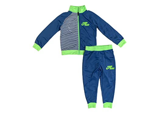 Jordan Little Boy Therma Dri Fit Jacket & Pants 2 Piece Set (M_B(85B165-Baj)/G, 6 Years) #TOP24