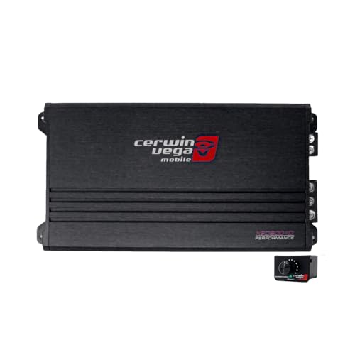 Cerwin Vega XED Series 1100W Monoblock Amplifier XED8001D