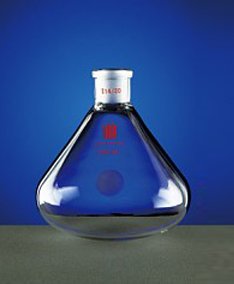 Flacon d'évaporation Kemtech résistant au vide 1000 ml rodage 24/40 anti-fuite