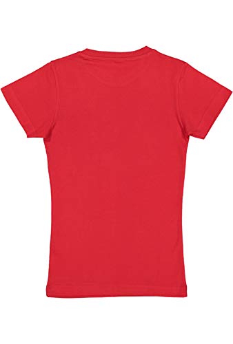 Image of LAT Girls Activewear Sportswear Longer Length T-Shirt (2616)