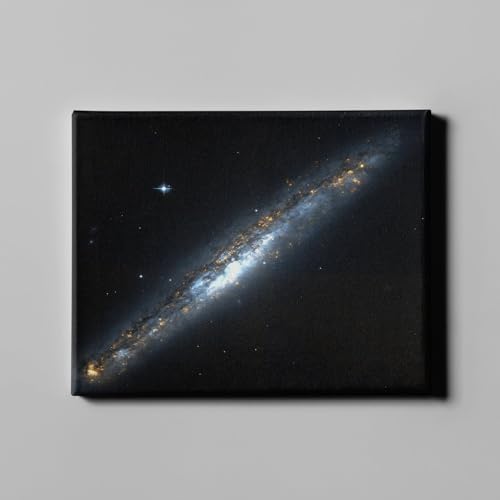 Hubble Télescope NGC 5775 Grande Toile Galerie Spiffing Prints tableau mural