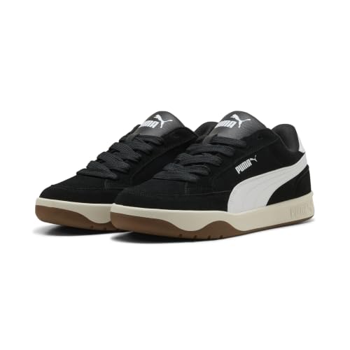 PUMA Park LT SD Sneaker, Unisex, Schwarz/Weiß, 8 UK – Ansicht 1