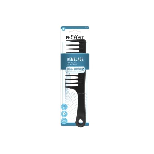 Franck Provost peine démêloir profesional dientes XL Cabello Grueso