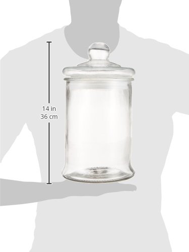 Amazon｜ダルトン(Dulton) ガラス ジャー 1001 本体:ガラス パッキン