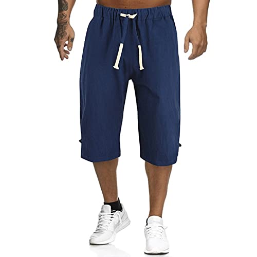 Beach Shorts For Men Men's Swimming Trunks Swim Trunks Men Short Mens Bathing Suits With Compression Liner Swimwear Men Swim Trunks With Boxer Brief Liner Trunks Swimwear Retro Swim Shorts #TOP1