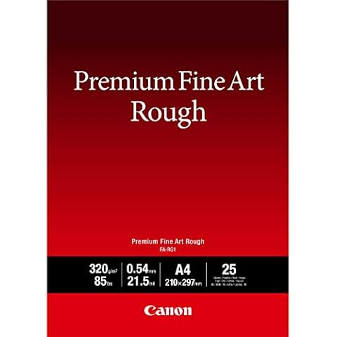 Canon Premium FA-RG1 A4 Fine Arts Paper Cover