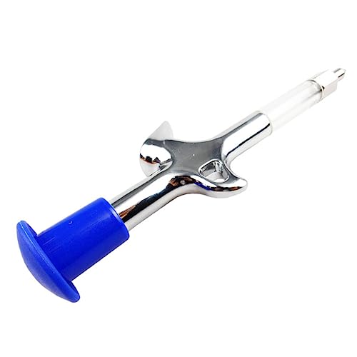 Healifty Bike Grease Injector Lubricating Oiler for Mountain and Road Ergonomic Design for for Pedals Hubs Bearings and More and High-Temperature Resistant