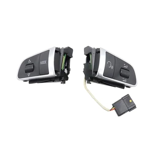Boutons de volant pour Audi Q7 et A3 commande de rechange noire