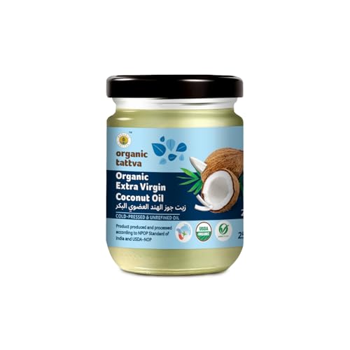 Organic Tattva Extra Virgin Coconut Oil 250 ml