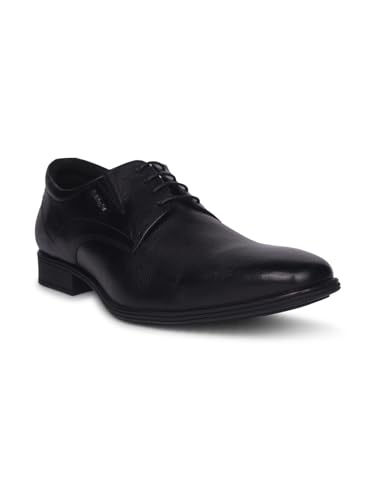 Hush Puppies Mens Boston New Derby Black Uniform Dress Shoe - 8 UK (8256532) (B09QQHBZPZ) Amazon Price History, Amazon Price Tracker