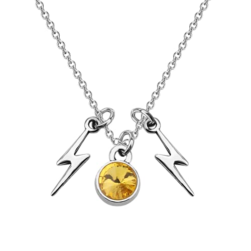 MAOFAED Anime Manga Series Gift Manga Necklace Anime Lover Jewelry, Thunder Necklace