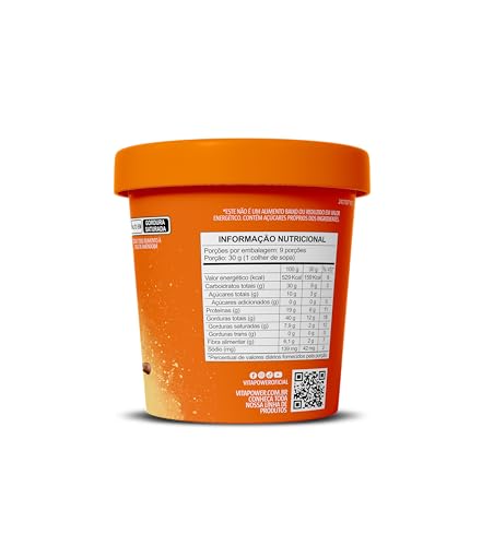 Vitapower - Pasta de Amendoim Aerada - 280g - Chocotine Trufada