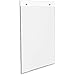 Lorell, LLR49209, Wall-Mounted Sign Holder, 1 Pack, Clear