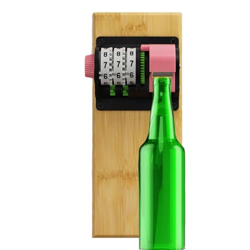 Ouvre-bouteille magnétique – Ouvre-compte décoratif de 6,2 cm