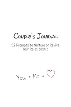 Paperback Couple's Journal: 52 Prompts to Nurture or Revive Your Marriage Book