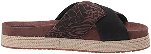 TOMS Women's Paloma Sandal, Black, 9 | Image 5