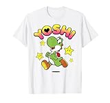 Nintendo Super Mario Yoshi Star Power Sprint Graphic T-Shirt T-Shirt