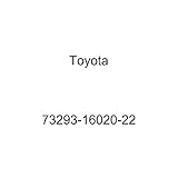 Japan Toyota 73293-16020-22 Konsole Gurtloch Abdeckung