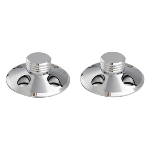 Stabilisateur de disque Cosmin en métal pour corriger les vibrations de votre platine vinyle